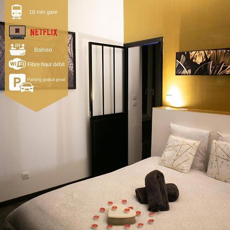 올리언스 Loft De Courcaille - Balneo - Free Parking - Wifi 아파트 외부 사진