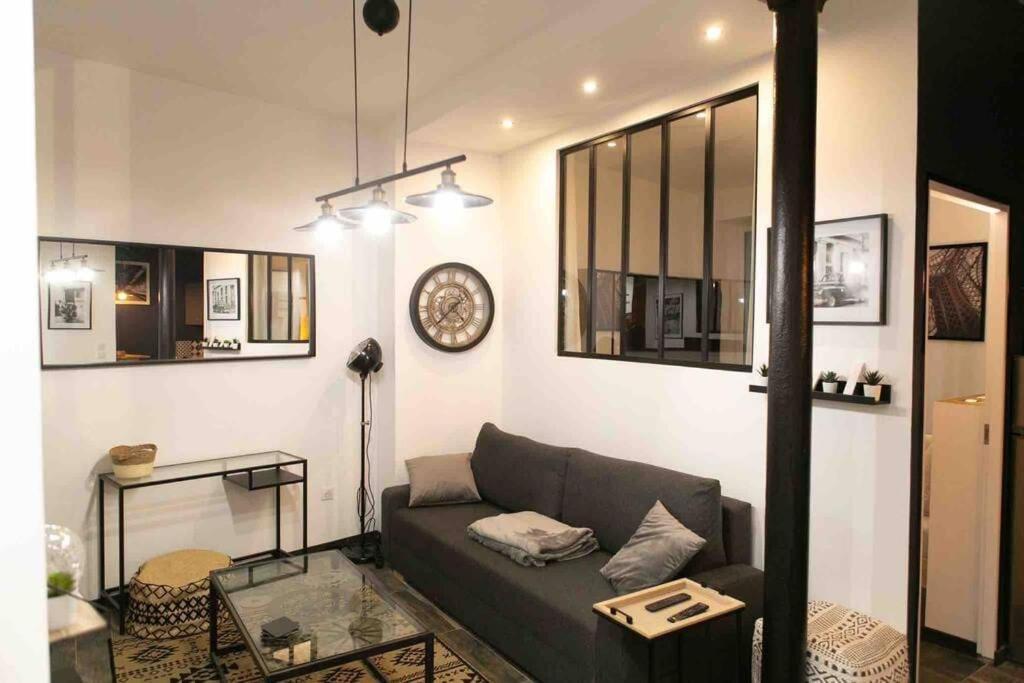 올리언스 Loft De Courcaille - Balneo - Free Parking - Wifi 아파트 외부 사진