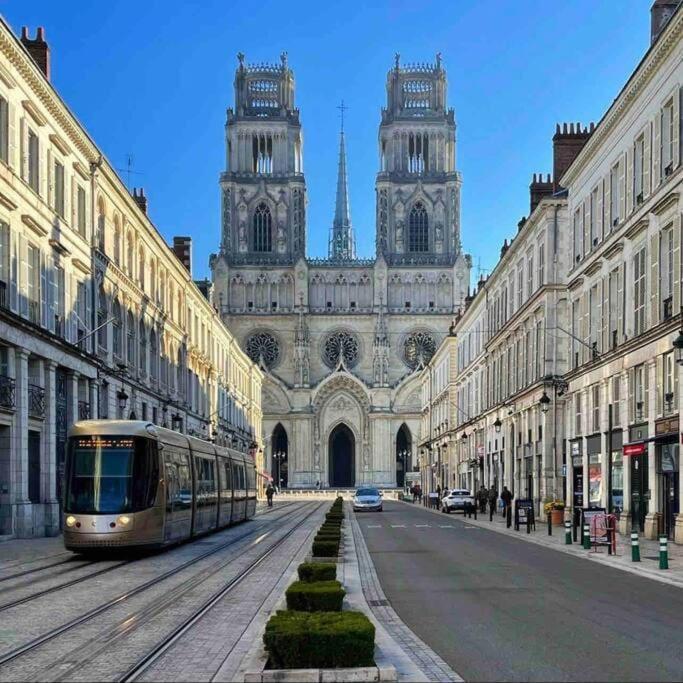 올리언스 Loft De Courcaille - Balneo - Free Parking - Wifi 아파트 외부 사진